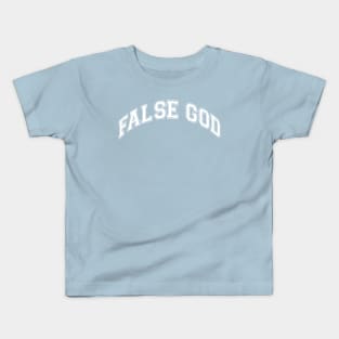 False God Kids T-Shirt